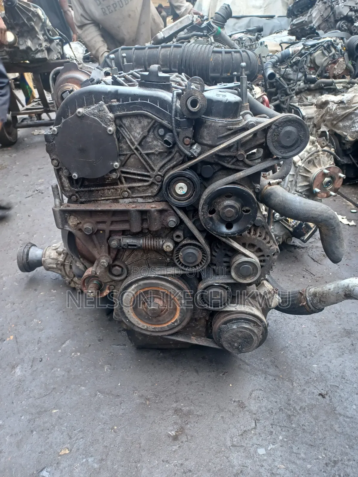 Complete Engine Scion 2010