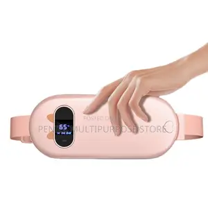 Portable Menstrual Heating Pad And Massage Belt.