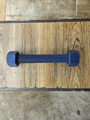 11/4x81/2 Teflon Coteded Bolt Nut
