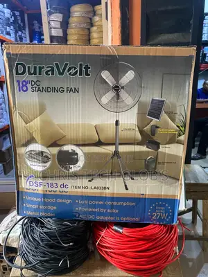 18inches Duravolt Standard Fan Dc Rechargeable