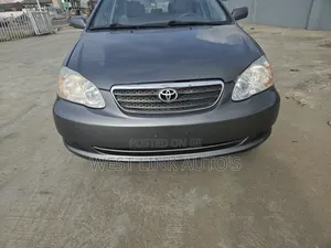 Toyota Corolla 2006 Gray