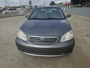 Toyota Corolla 2006 Gray
