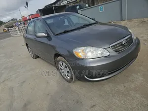 Toyota Corolla 2006 Gray