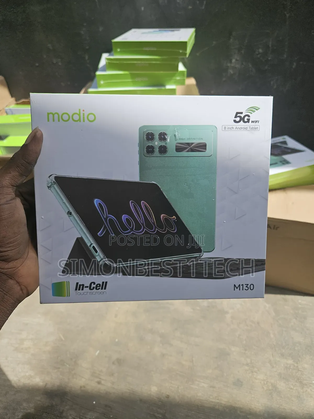 New Modio M130 512 GB Silver