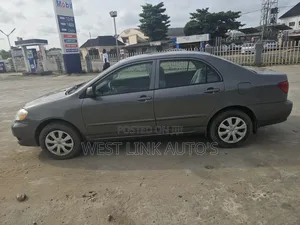 Toyota Corolla 2006 Gray