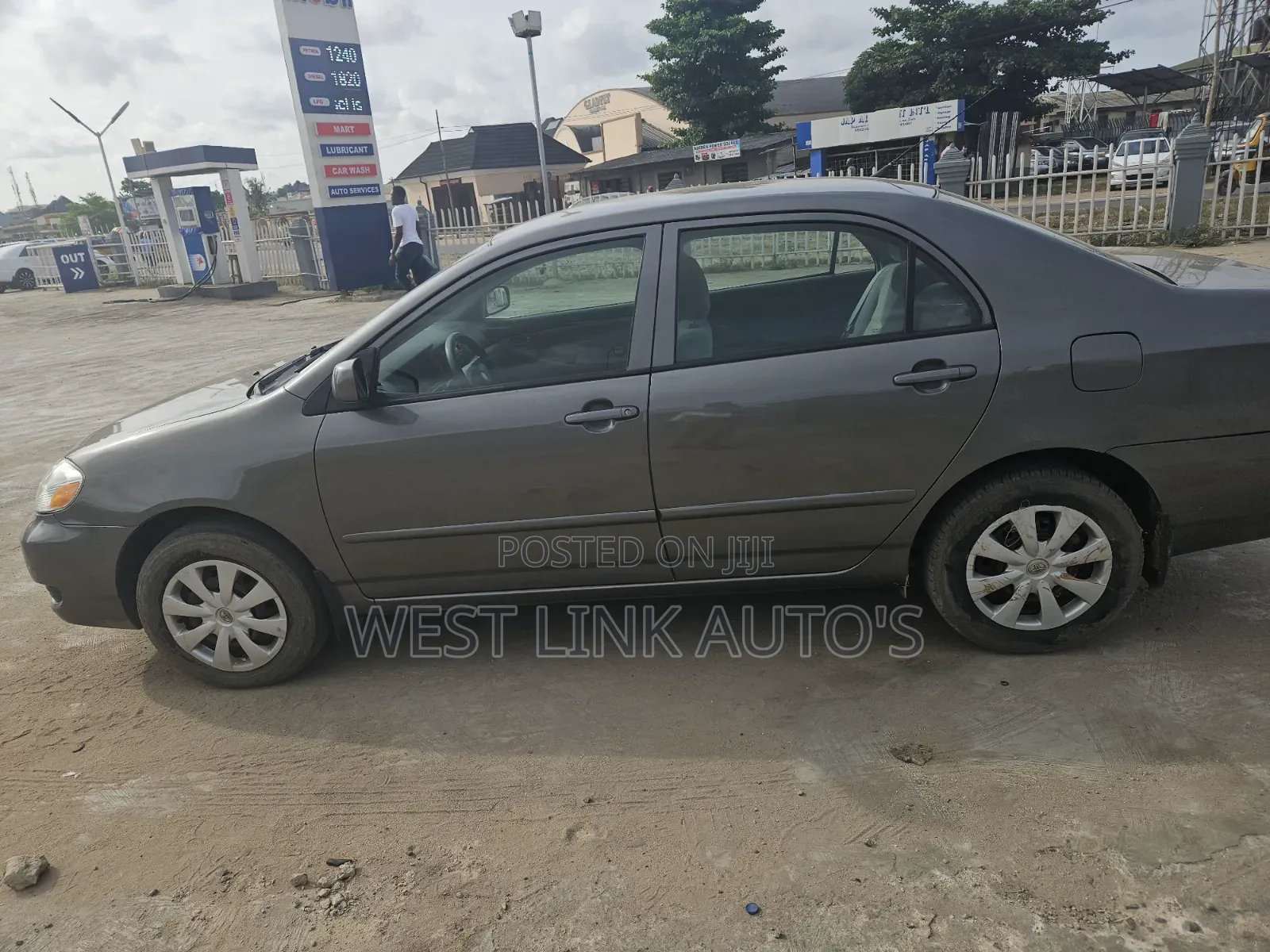 Toyota Corolla 2006 Gray