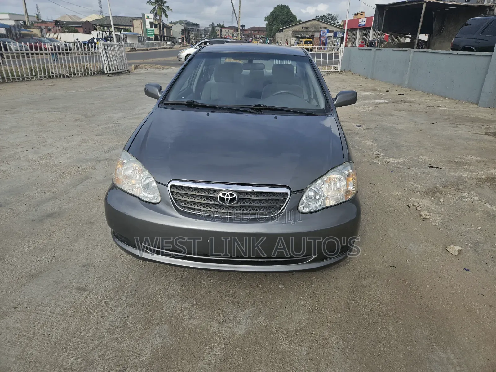 Toyota Corolla 2006 Gray