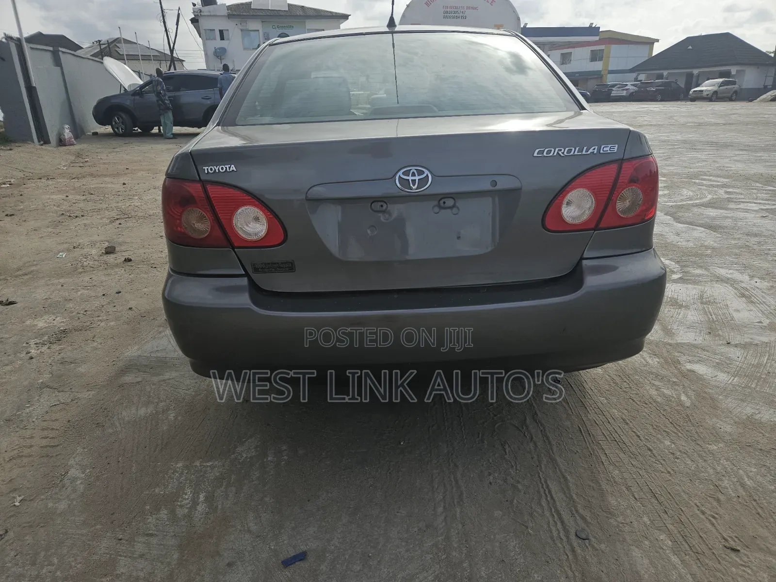 Toyota Corolla 2006 Gray