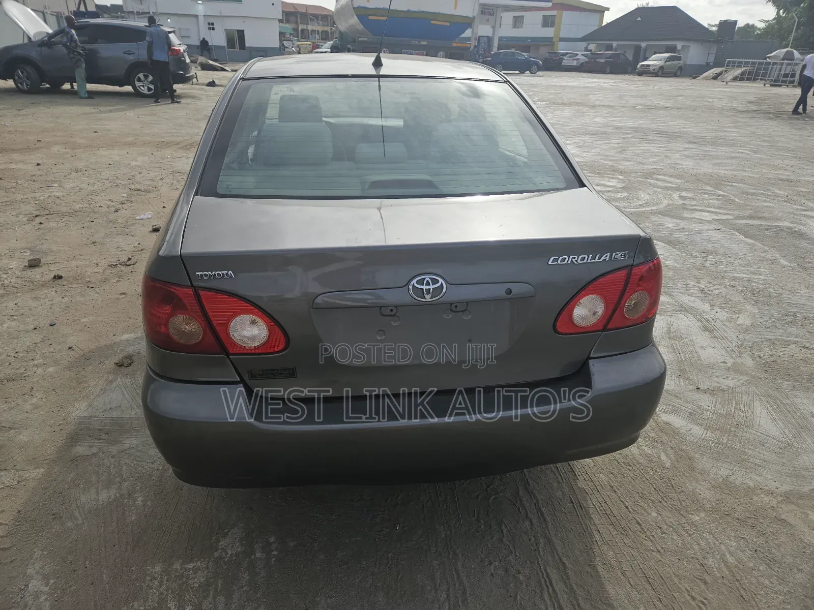 Toyota Corolla 2006 Gray