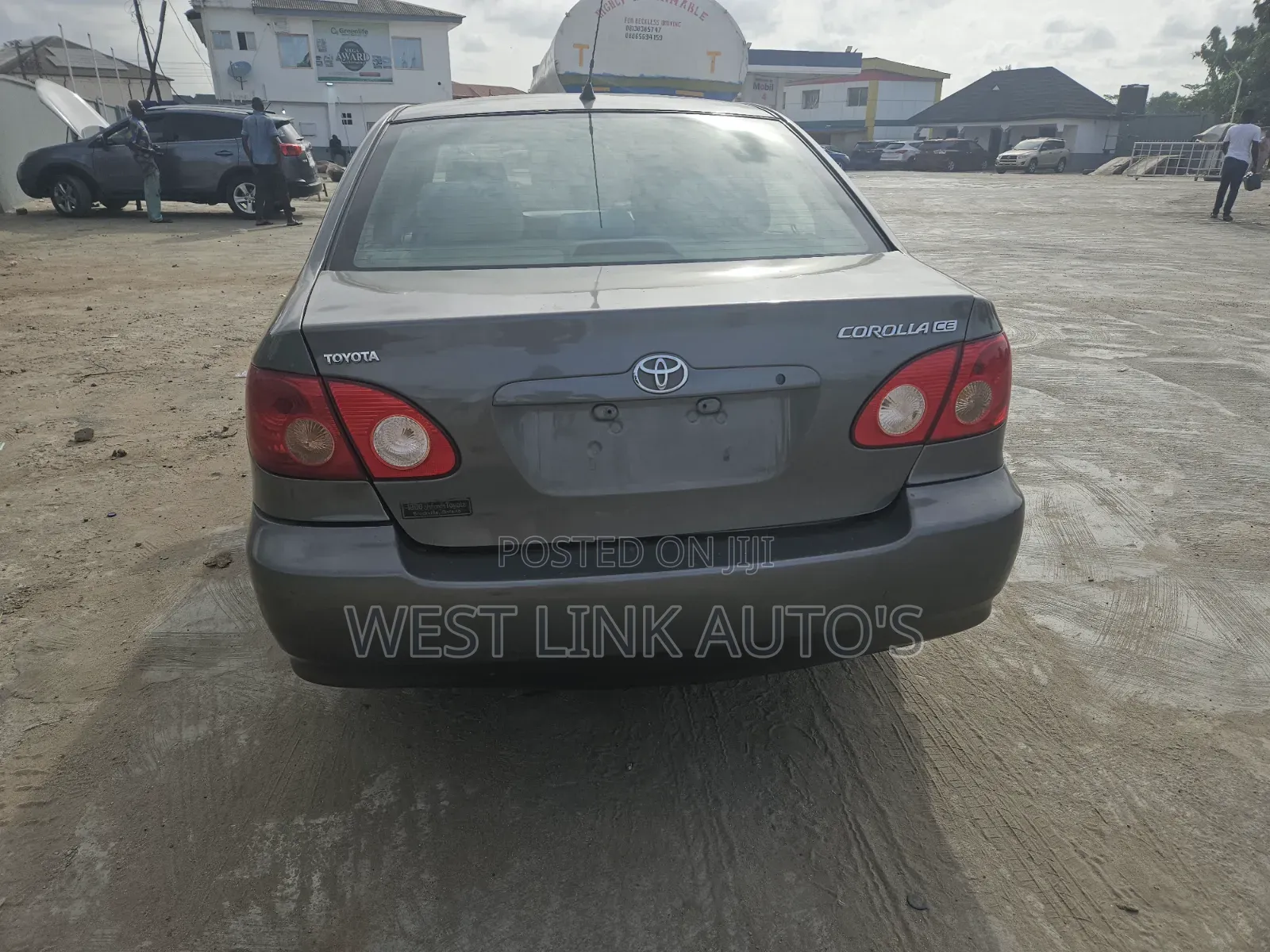 Toyota Corolla 2006 Gray