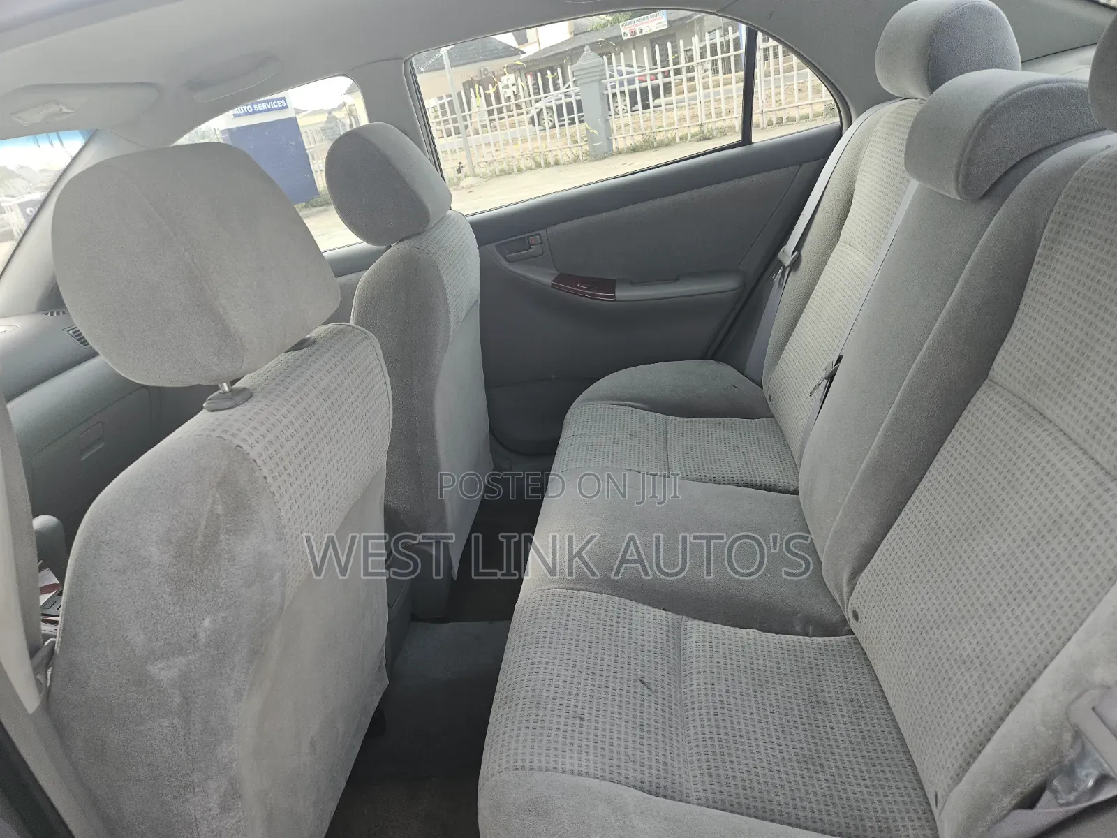 Toyota Corolla 2006 Gray