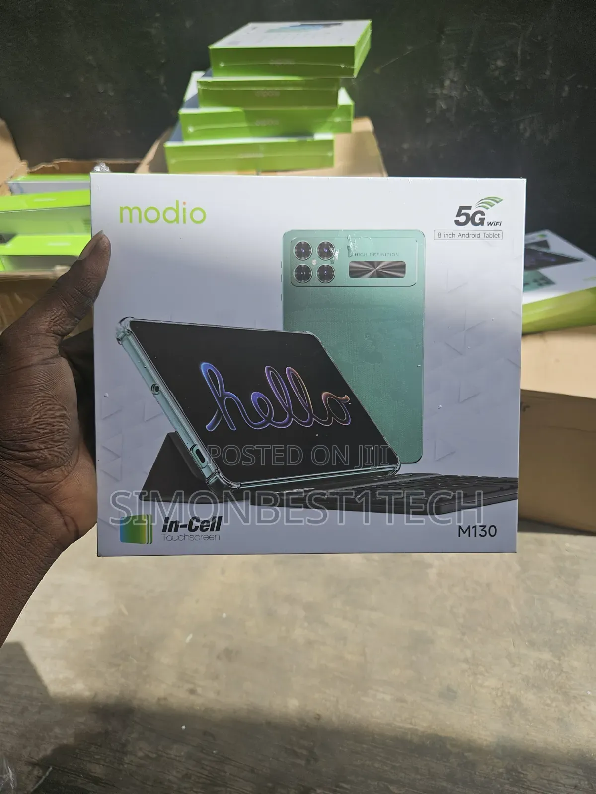 New Modio M130 512 GB Silver