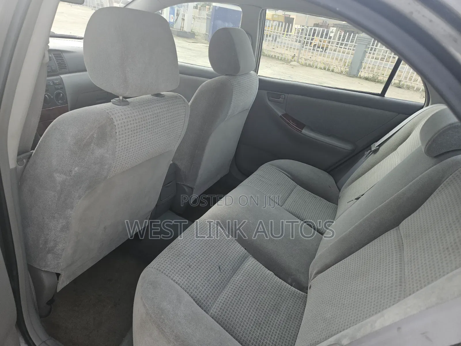Toyota Corolla 2006 Gray