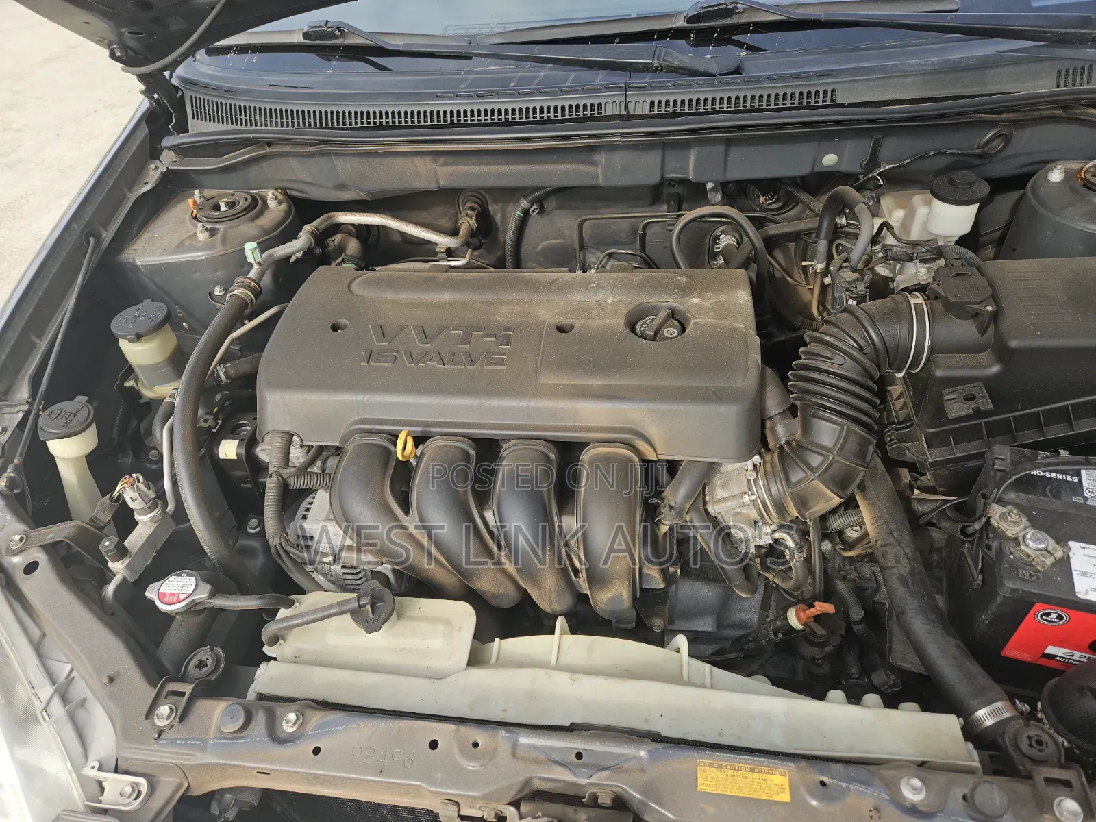 Toyota Corolla 2006 Gray