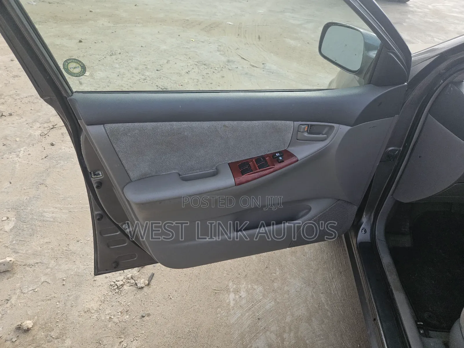 Toyota Corolla 2006 Gray