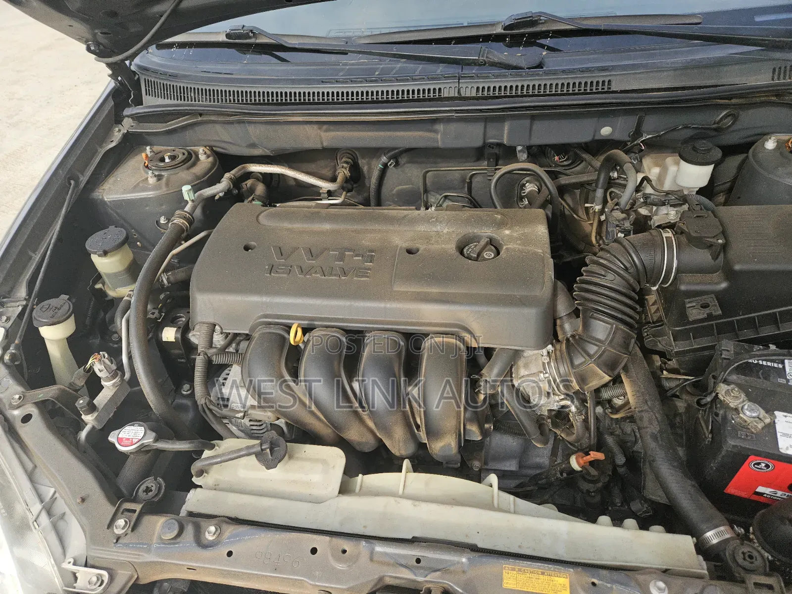 Toyota Corolla 2006 Gray