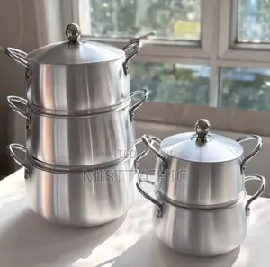 10 Pieces Aluminum Pot Set