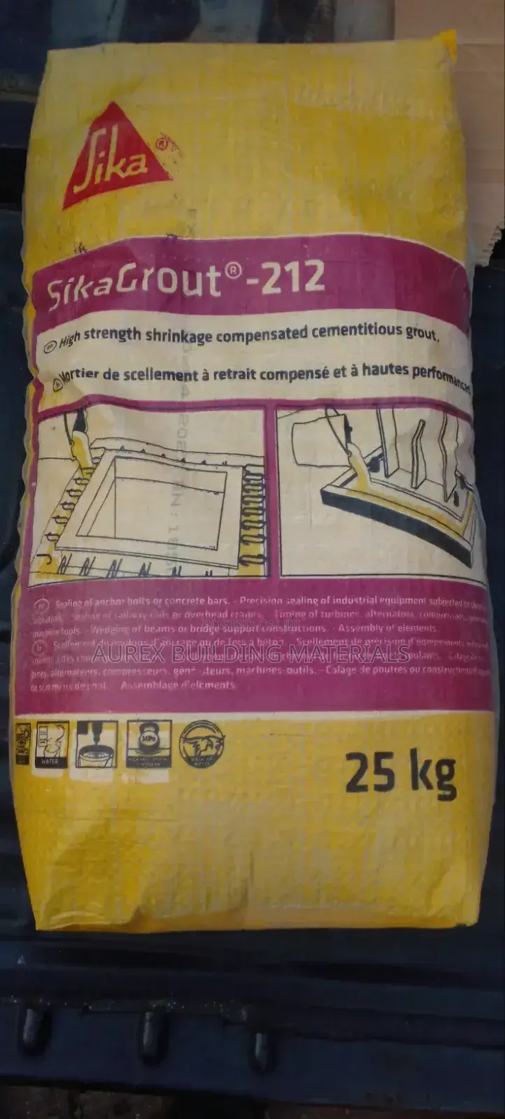 Sika Grout 212