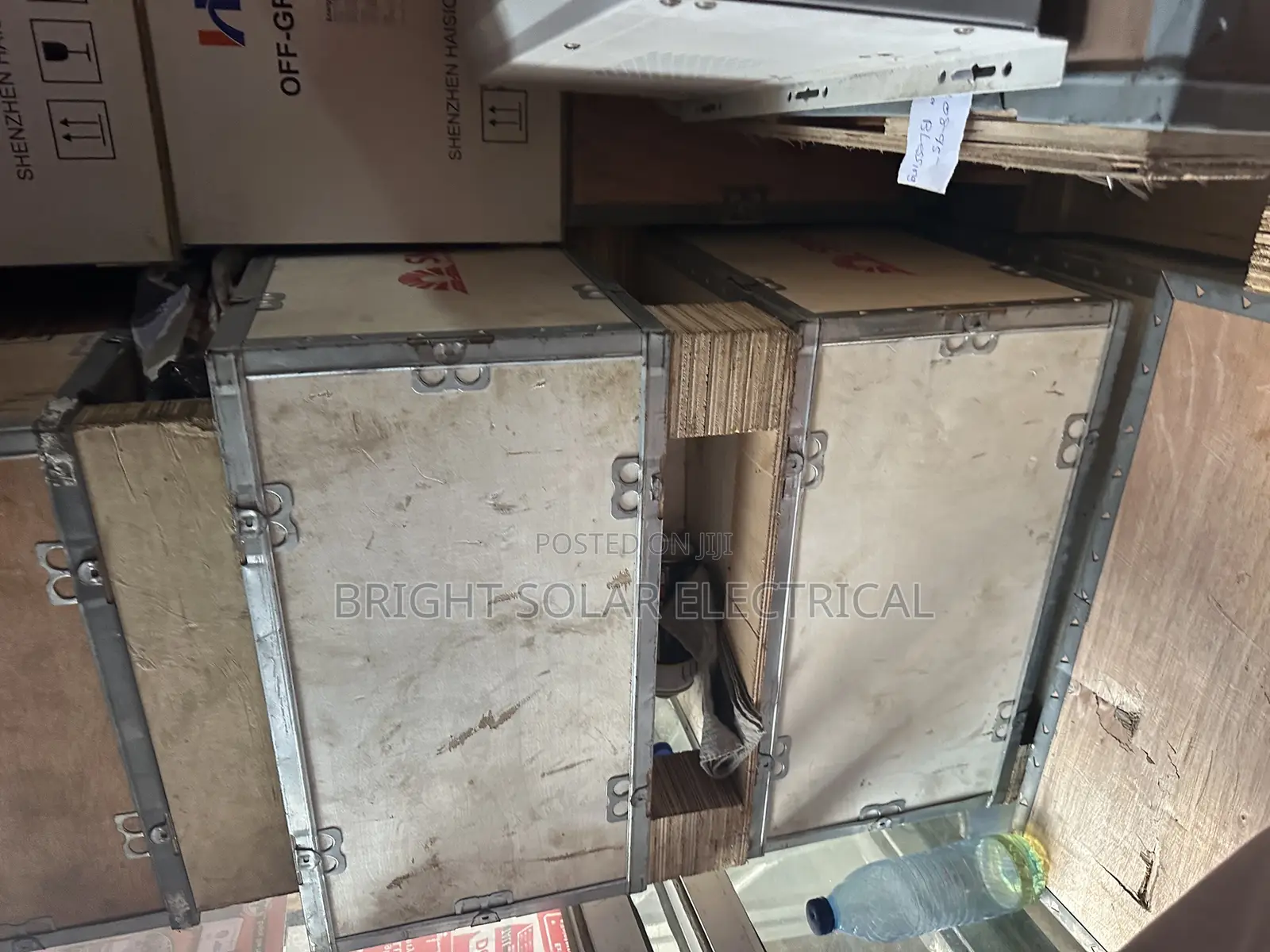 Solar Ion Battery