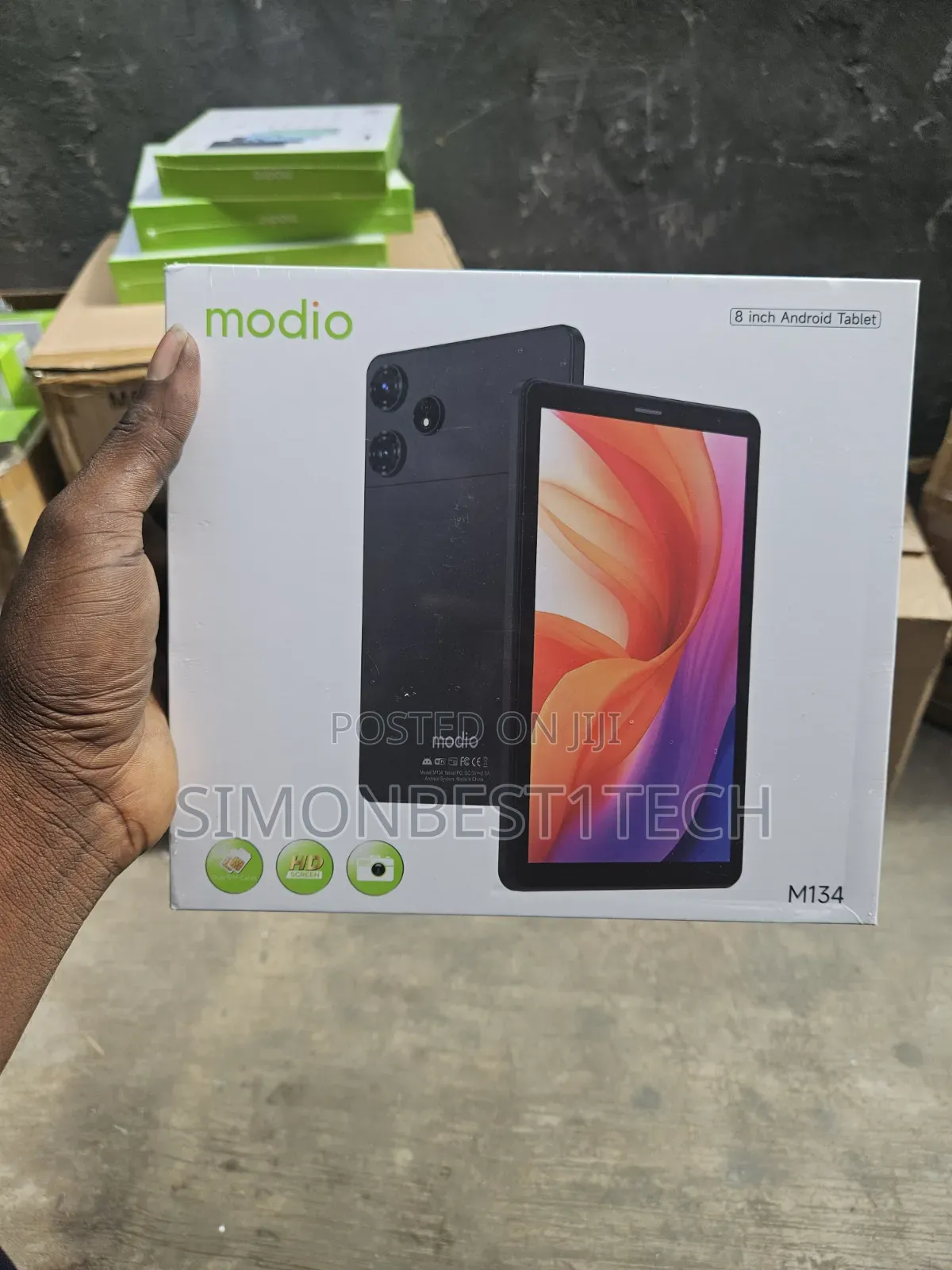 New Modio M134 512 GB Gray