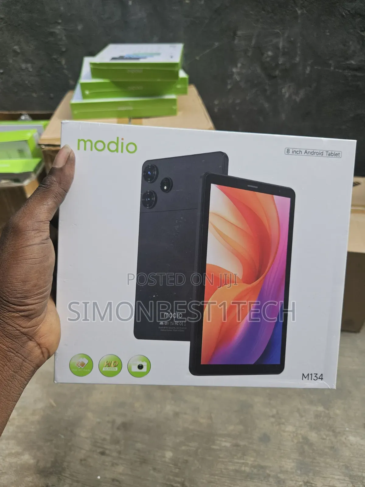 New Modio M134 512 GB Gray