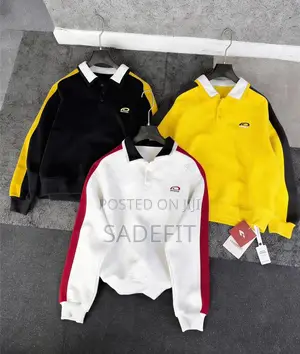 Long Sleeve Collar Neck