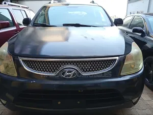 Hyundai Veracruz 2007 Blue