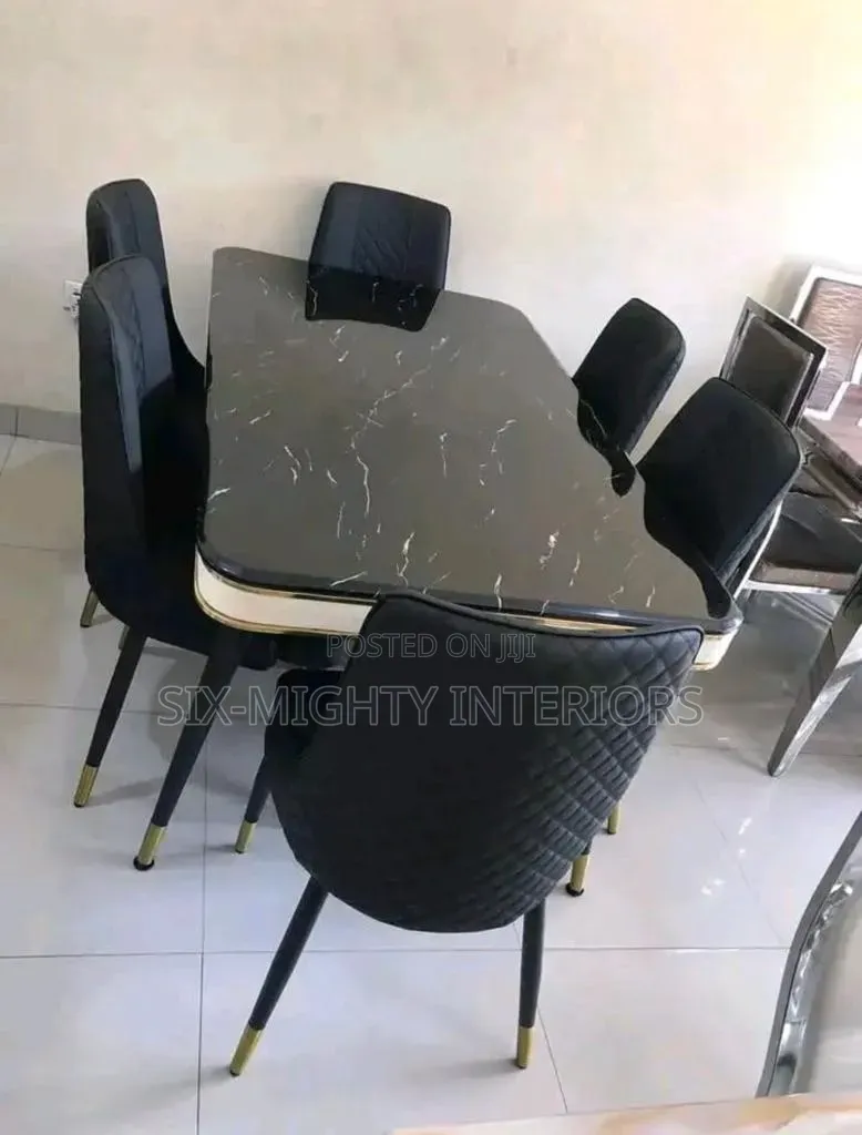 Set of Quality Marble Dining