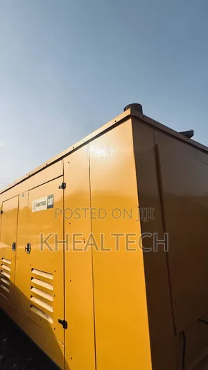 5000kva (C15) Generators for Sale and Rent
