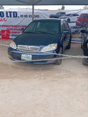 Toyota Corolla CE 2006 Blue