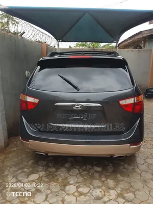 Hyundai Veracruz 2007 Gray