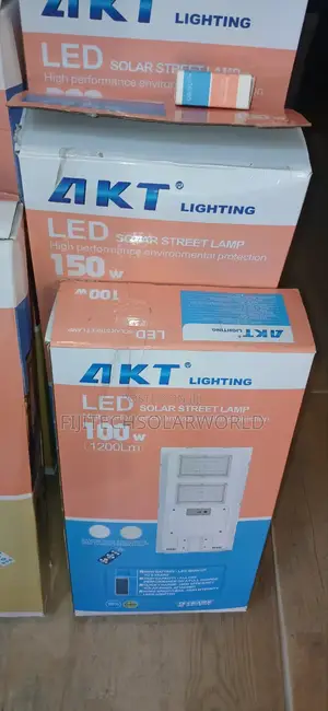100w All in One Solar Street Light
