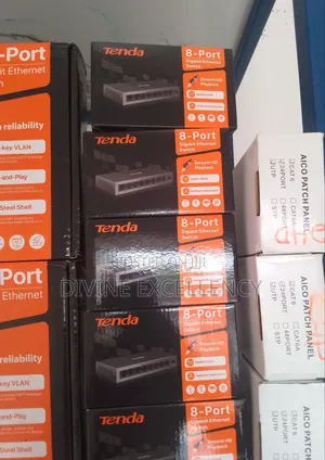 Tenda 8 Port Gigabit Switch