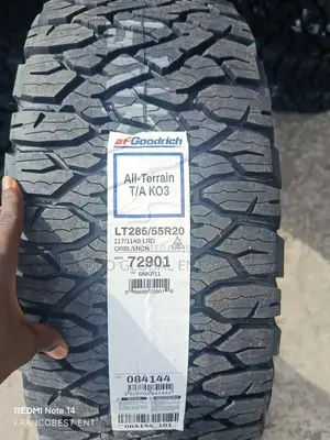 Lt285/55r20 Bfgoodrich