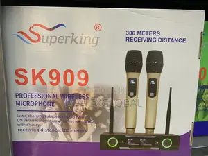 High Quality Wireless Microphone (Sk909)