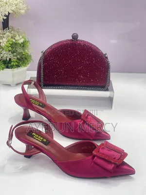 Party Shoe and Bag