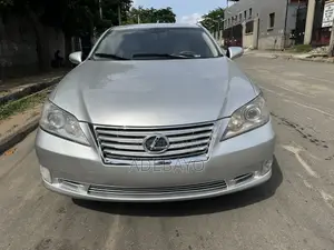 Lexus ES 350 2010 Silver