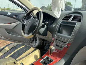 Lexus ES 350 2008 Silver