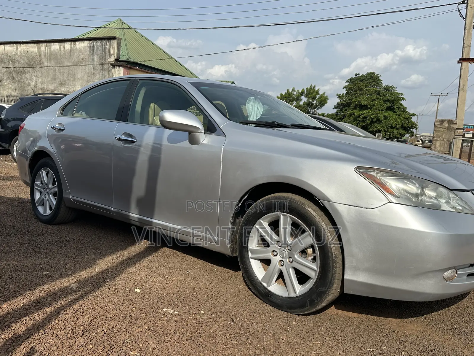 Lexus ES 350 2008 Silver