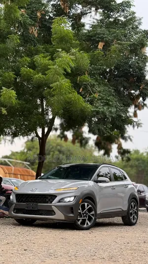Hyundai Kona Limited 2021 Gray