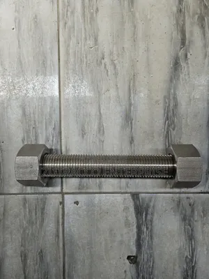 11/2x10" Stainless Steel Bolt and Nut