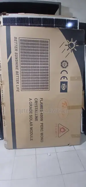 450w Half Cut Solar Panel