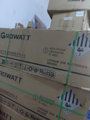16kwh 51.2v Growatt Lithium Battery