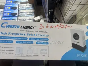 C Worth 3.6kva/24v Hybrid Inverter