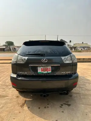 Lexus RX 2007 Green