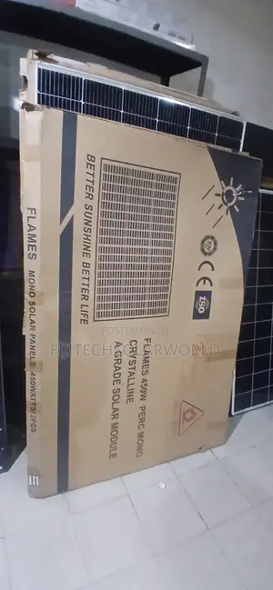 450w Half Cut Solar Panel