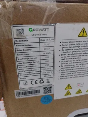 14.3kwh 51.2v Growatt Lithium Battery