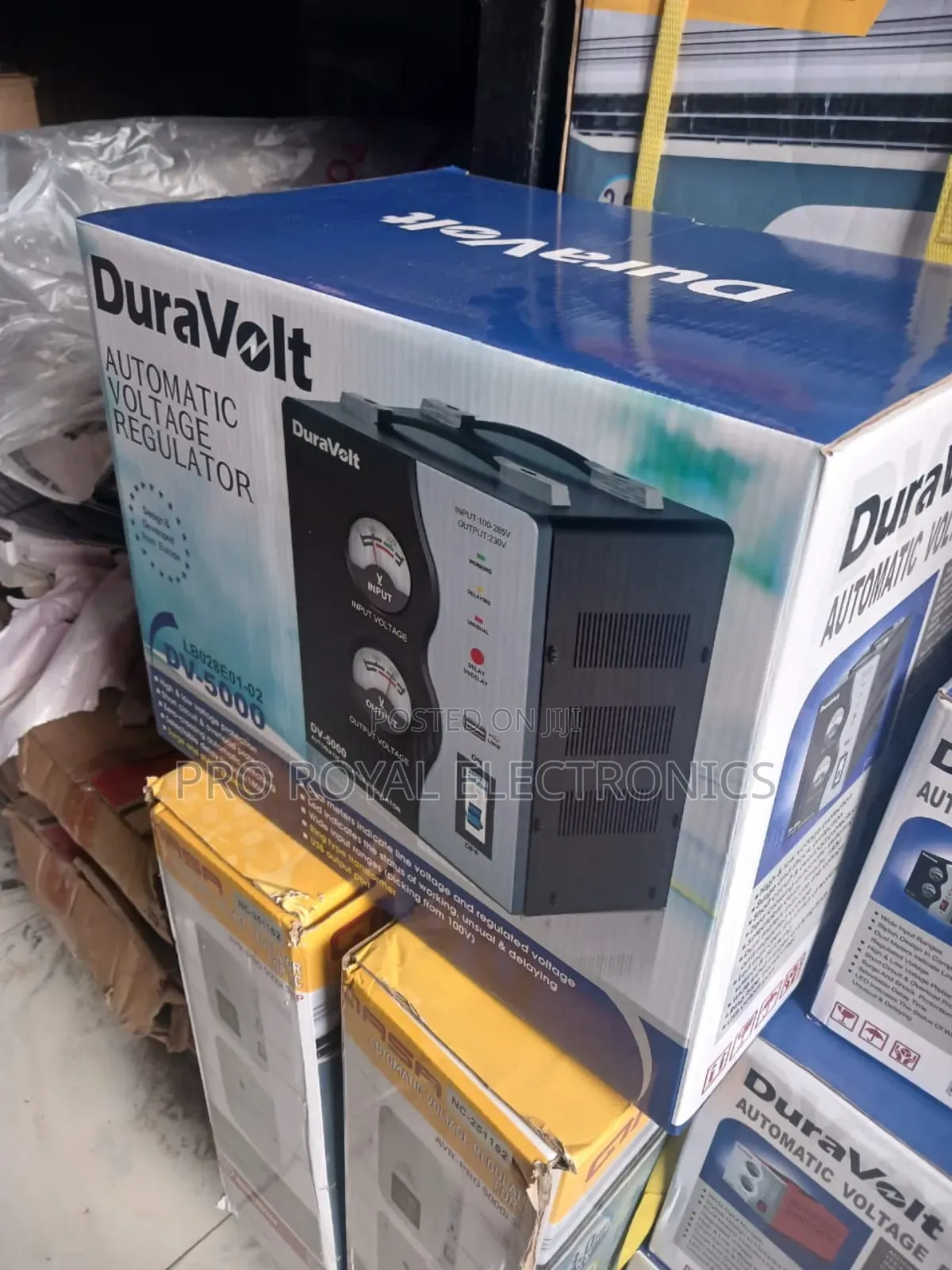 Duravolt Stabilizer