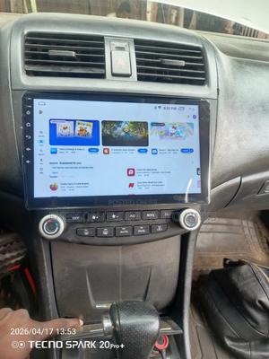 Android Screen for Honda Accord 2003-2007 Model With Rear Camera