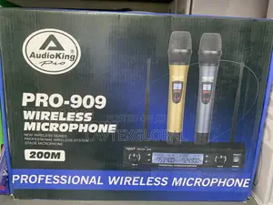 High Professional Quality Wireless Microphone (Pro-909)